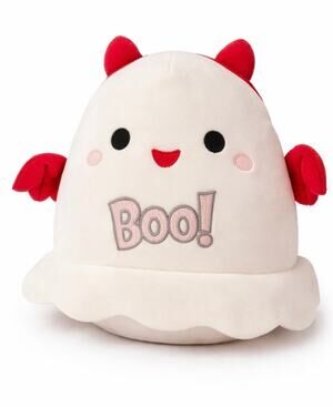 Squishmallows Melfy Ghost Devil 10” Halloween Plush Boo Cute Spooky